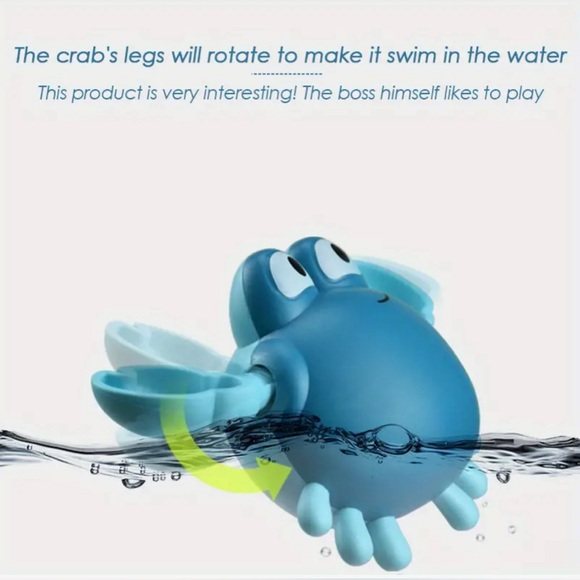 New Crab Wind Up Toy - Picture 5 of 7